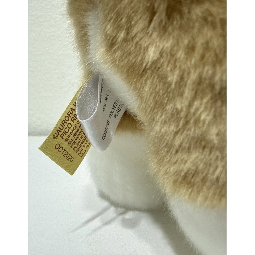 Miyoni by Aurora Pembroke‎ Welsh Corgi  Plush Toy Dog 10